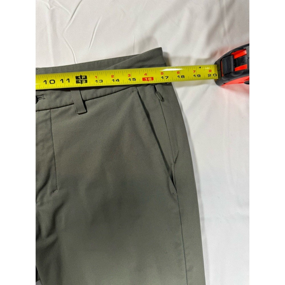 Lululemon Men's Pants 33 Green ABC/Commission Slim 5-Pocket Stretch - Picture 5 of 6
